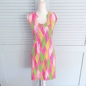Katherine Way USA. Midi length dress.